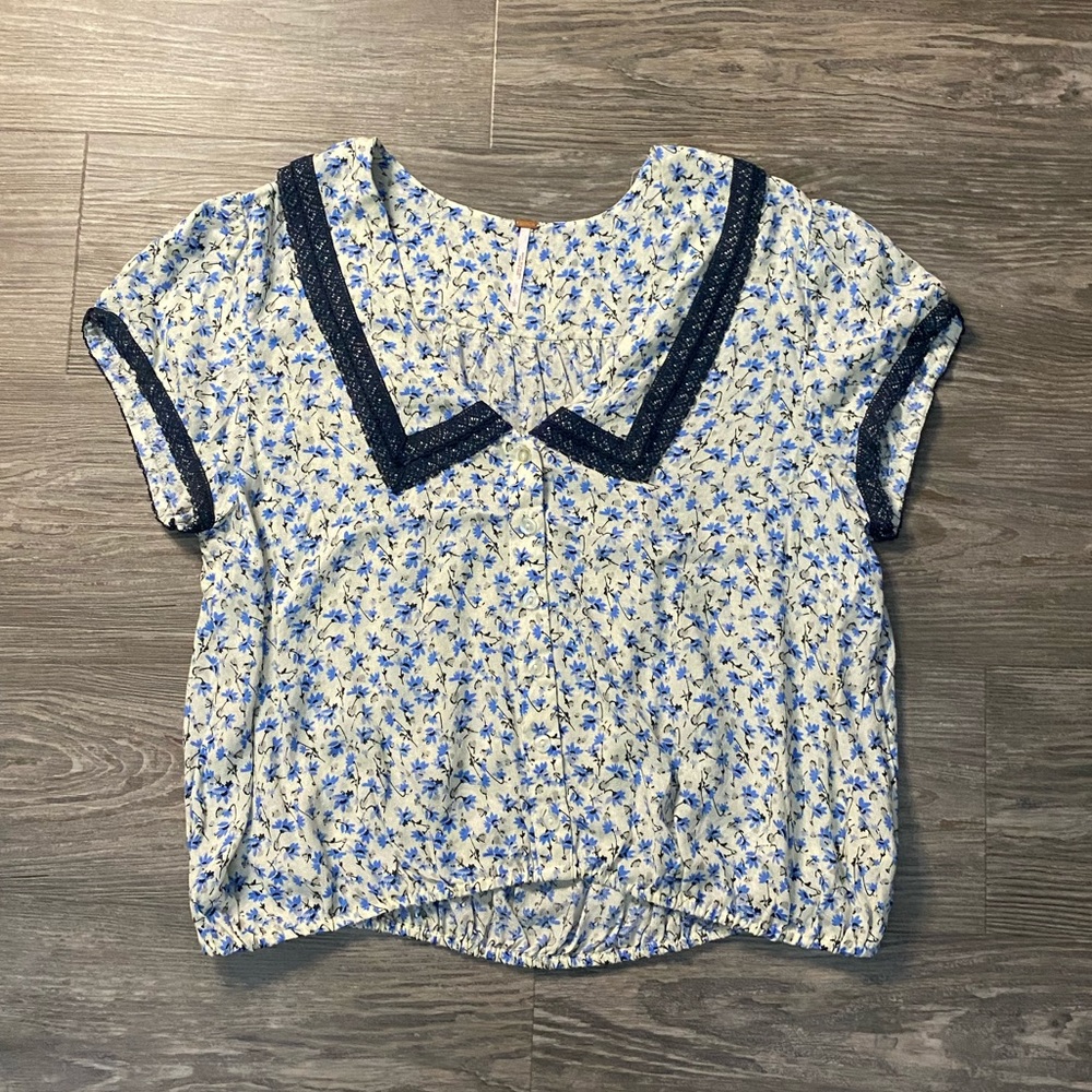 Cropped Free People Top